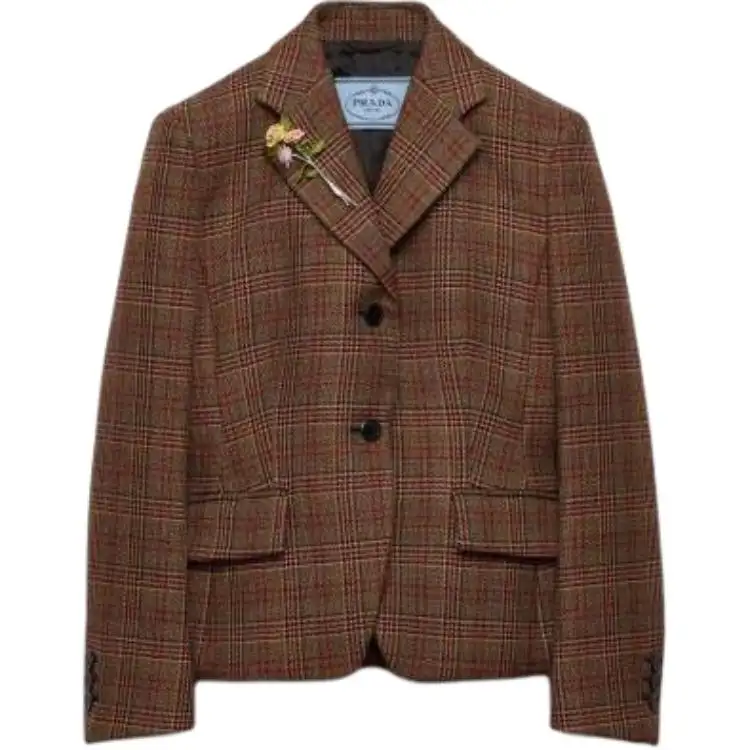 PRADA Business Suit Coat Women's Brown