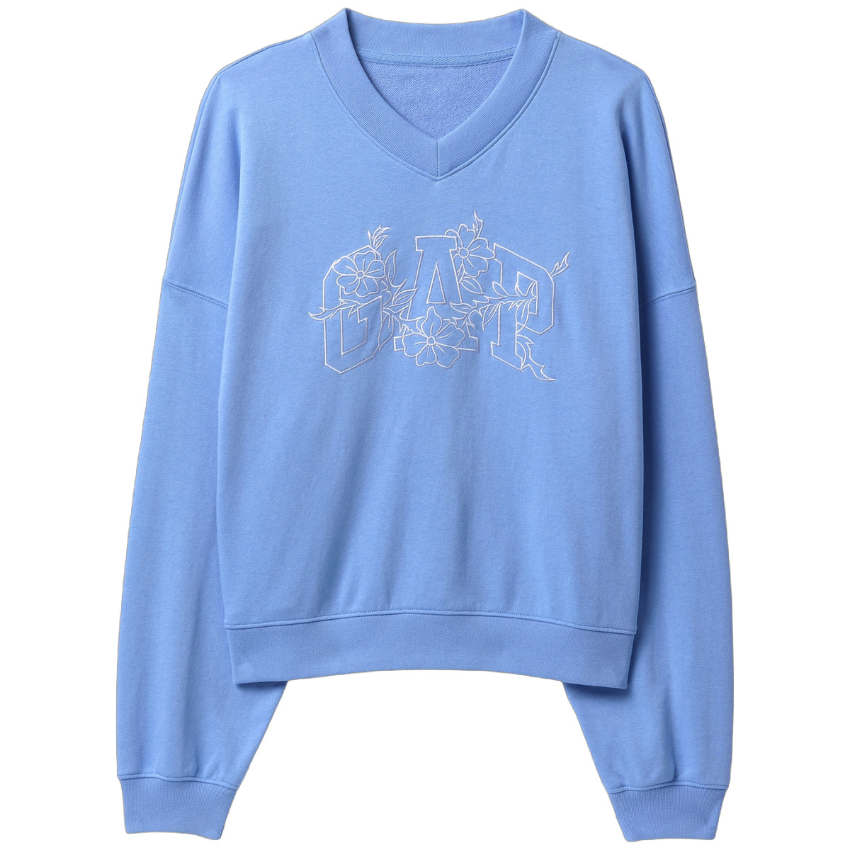 Женское худи GAP logo (однотонное)