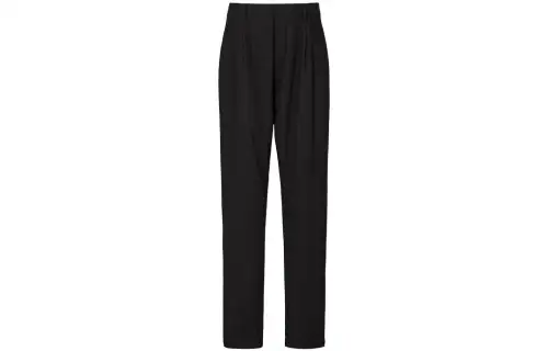 UNIQLO X JIL SANDER Casual Pants Women's Black Moderate Straight Fit Pants