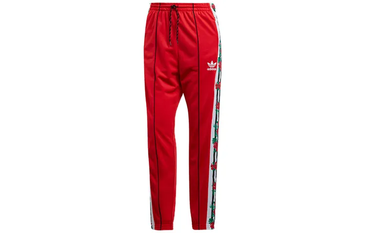 Adidas Originals Knitted Sweatpants Women's Light Scarlet