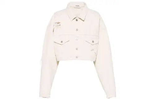 Miu Miu cropped denim jacket