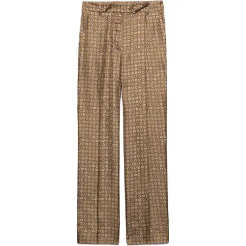 Prada Pattern-Printed Trousers
