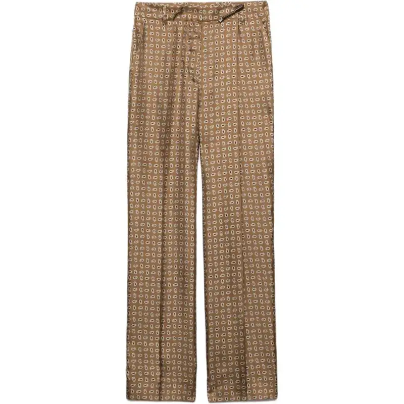 Prada Pattern-Printed Trousers