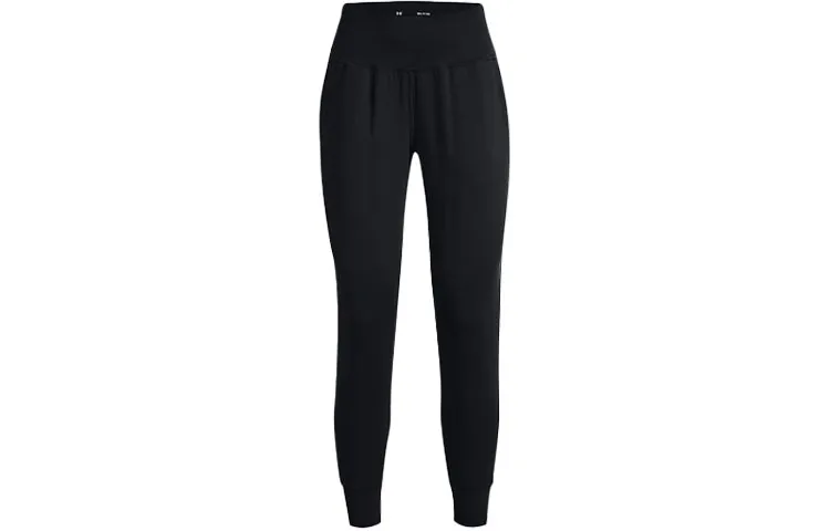 Under Armour Slim Fit Pants Moderate Sweatpants Women's Black