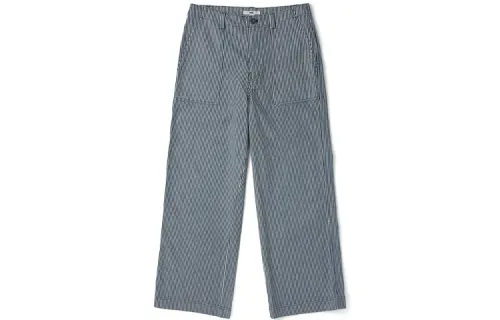Vans Cargo Pants Women's Blue Moderate Straight Fit Pants
