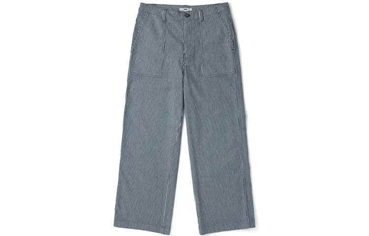 Vans Cargo Pants Women's Blue Moderate Straight Fit Pants