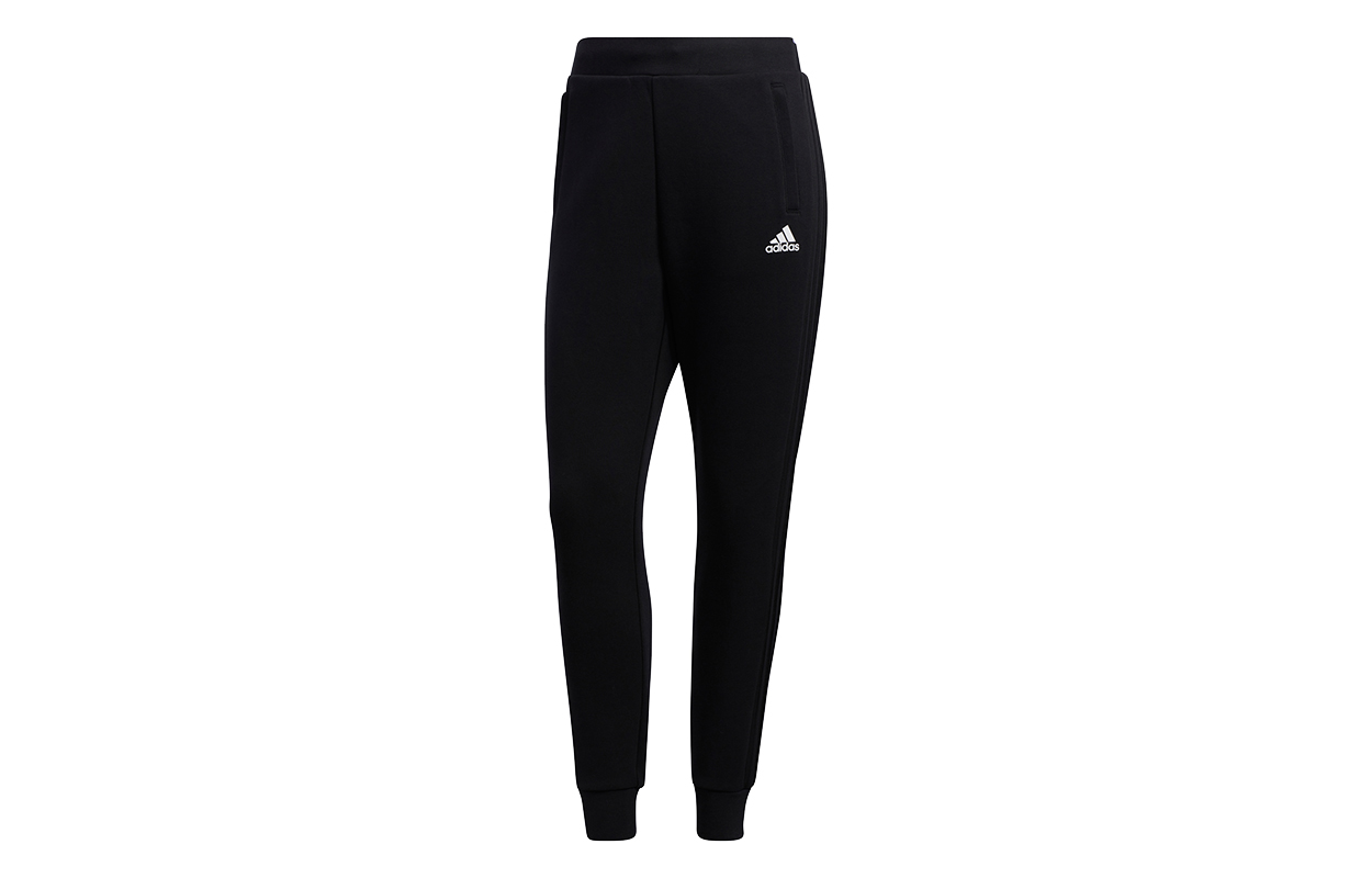 Женские штаны adidas (черные) — фото 1