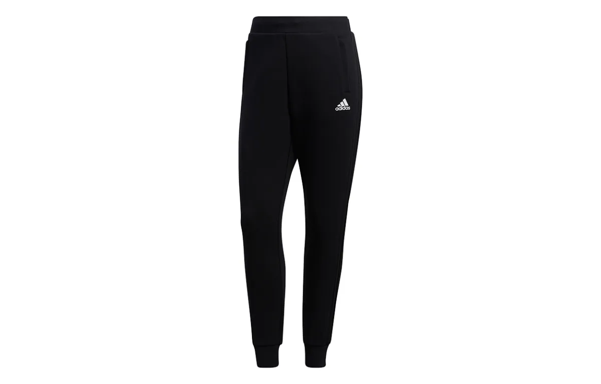 Adidas Knitted Sweatpants Women's Black