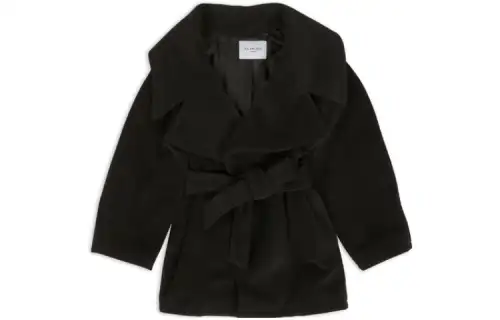 Balenciaga belted-waist oversize coat