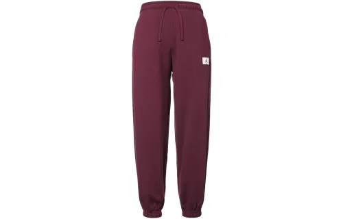 Jordan Casual Pants Women's Cherrywood Red Moderate Cuffed Pants