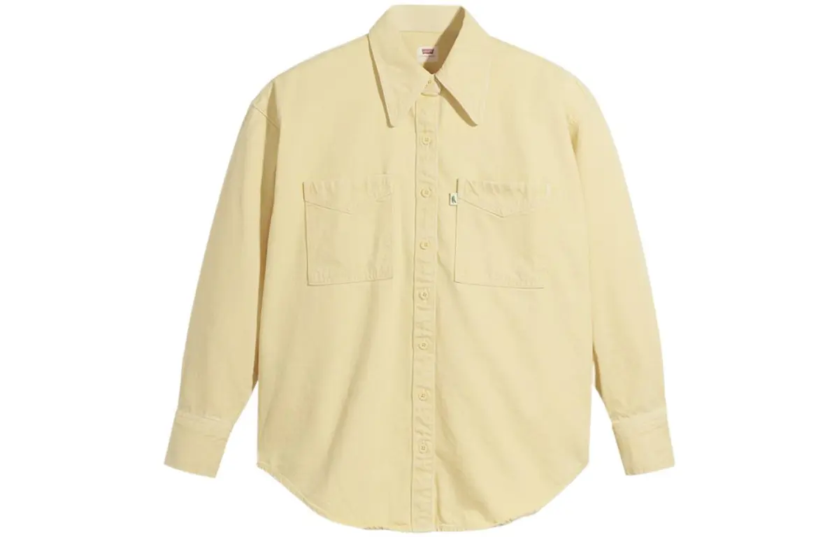 Levi's Denim Jacket Women's Yellow