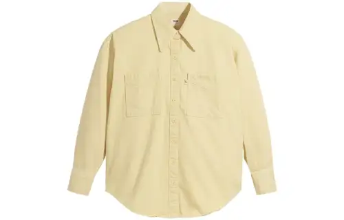 Levis Denim Jacket Women's Yellow