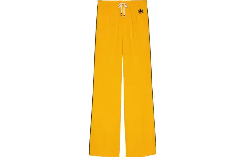 GUCCI x Adidas Originals Casual Pants Women's Dark Yellow