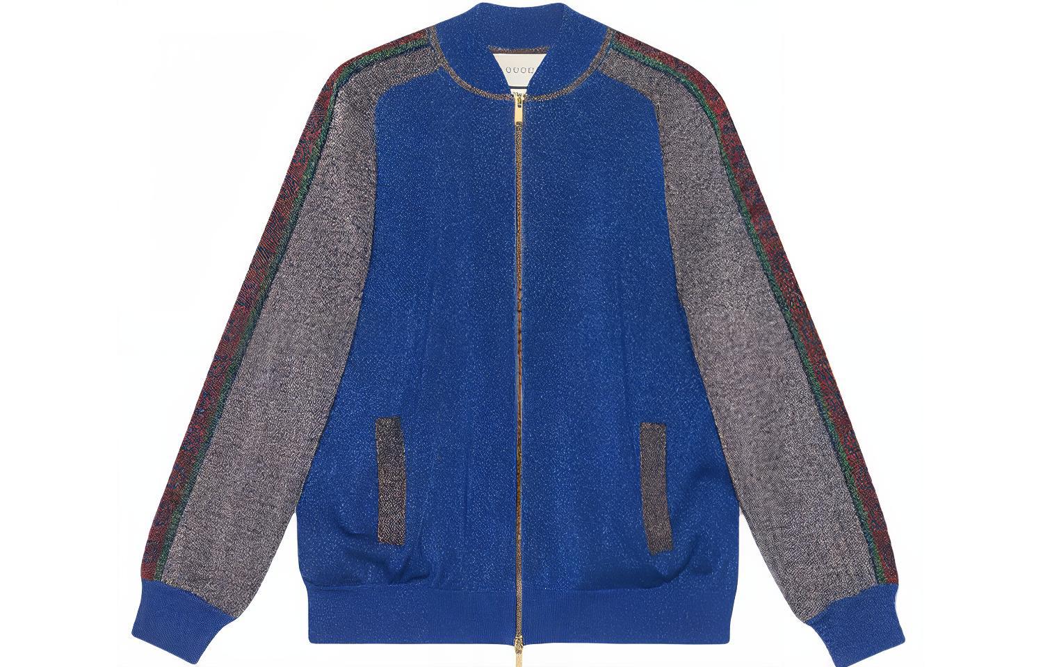 Женская куртка Gucci (синяя)