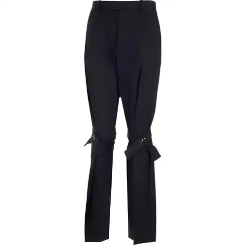 Bottega Veneta Casual Pants Women's Black