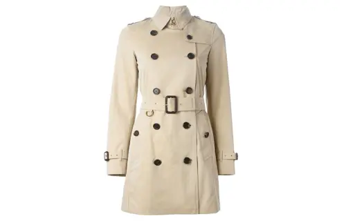 Burberry Trench Coat Women's Khaki