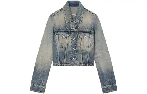 KENZO Japanese Denim Trucker Jacket