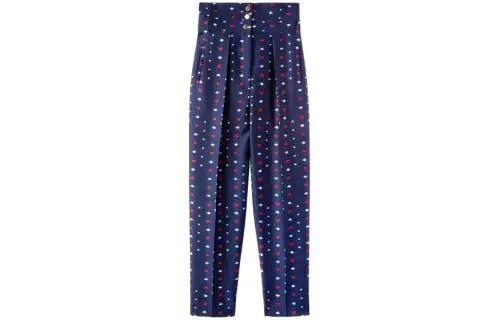 Loro Piana Casual Pants Women's Blue