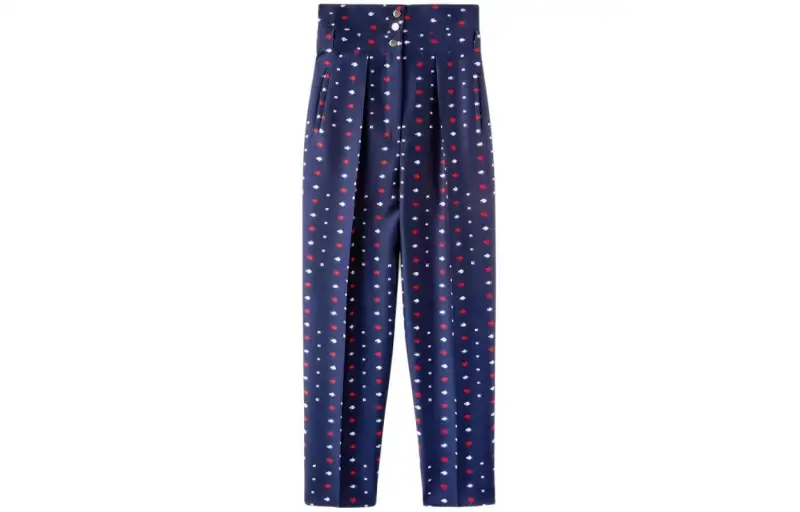 Loro Piana Casual Pants Women's Blue