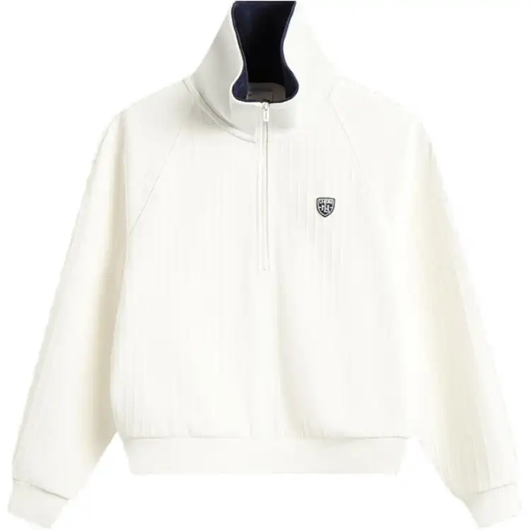 Li Ning Sweatshirt Women's Ivory