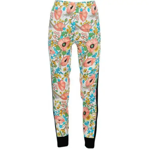 GUCCI Knitted Sweatpants Women's Multicolor