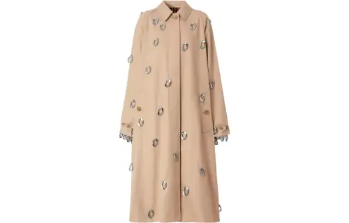 Burberry SS23 Trench Coat Women's Beige