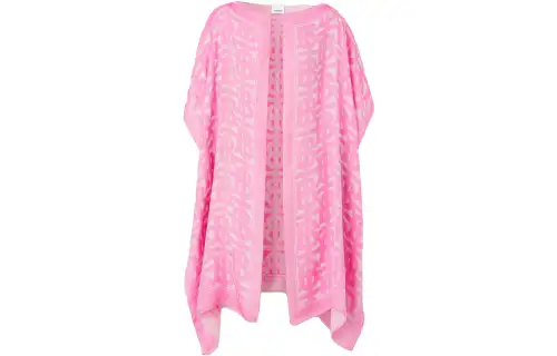 Burberry Cloaks Women's Pink Moderate