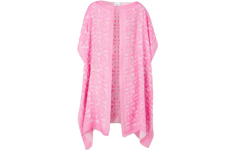 Burberry Cloaks Women's Pink Moderate