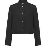 DIOR Button-Up Peplum Detailed Jacket
