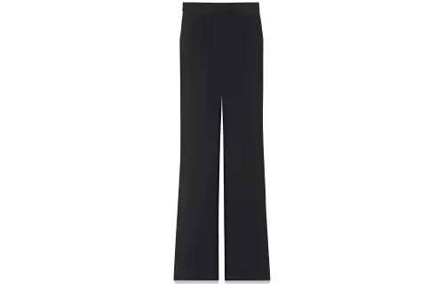 SAINT LAURENT High Waist Velvet Trousers