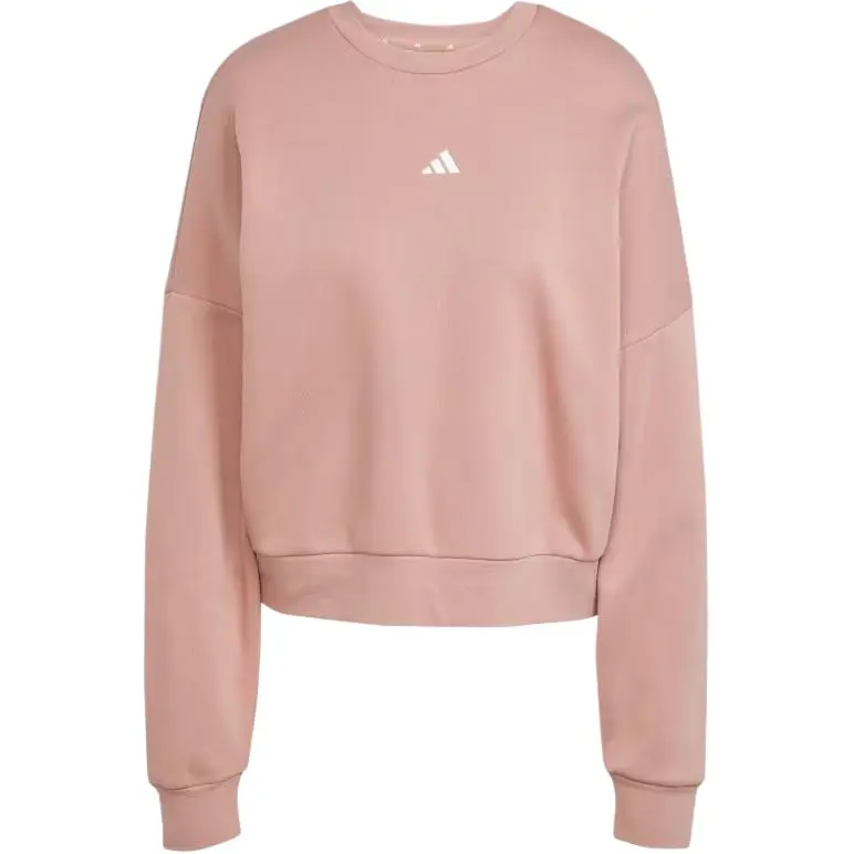 Adidas ESSENTIALS Sweatshirt Women's Warm Clay/White