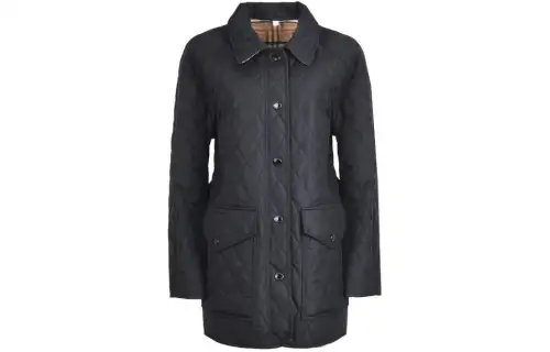 Burberry Puffer Jackets Women's Lapel Moderate Other