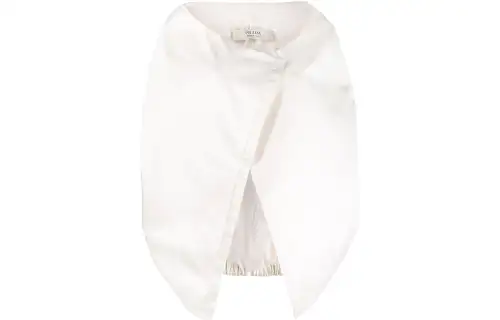 PRADA Cloaks Women's White Moderate
