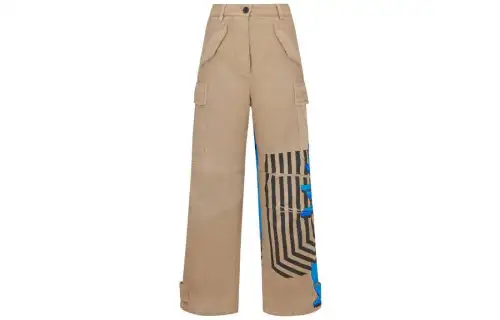 DIOR Casual Pants Women's Khaki