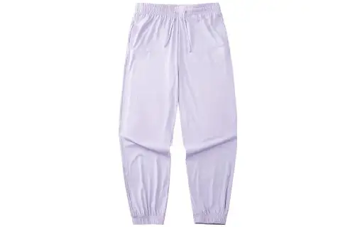 Anta Cuffed Pants Sweatpants Women's Purple