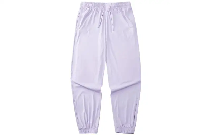 Anta Cuffed Pants Sweatpants Women's Purple