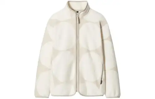 UNIQLO x Marimekko SS24 Velvet feel Coat Women's Light Gray