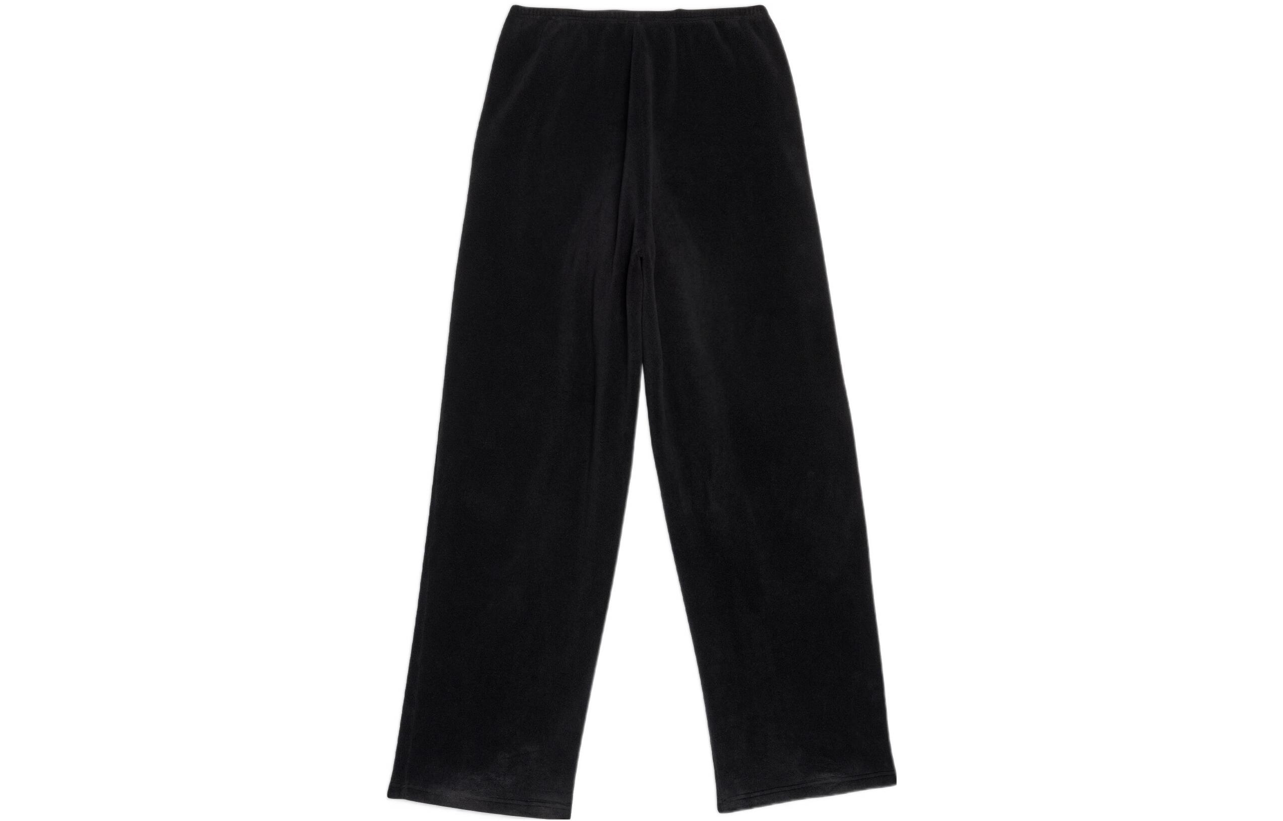 Balenciaga SS22 Knitted Sweatpants Women's Black
