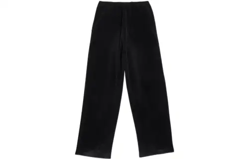 Balenciaga SS22 Knitted Sweatpants Women's Black