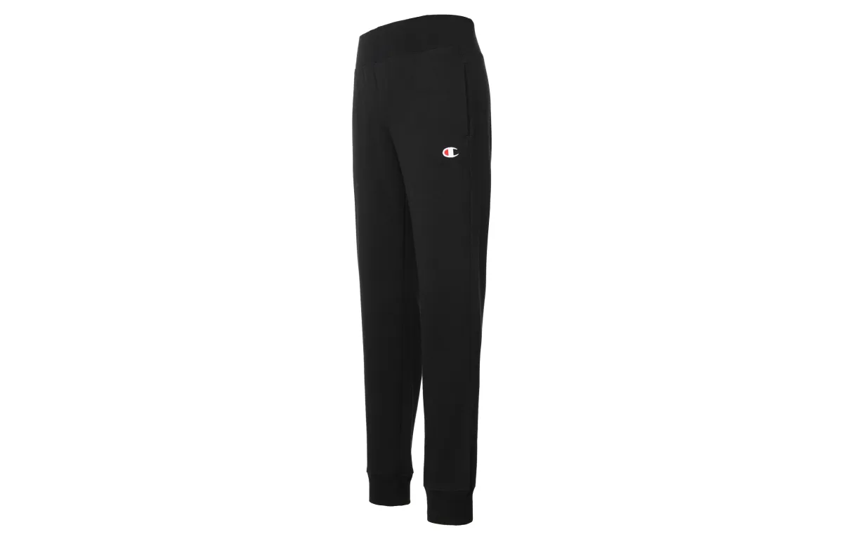 Champion Knitted Sweatpants Women's Moderate Cuffed Pants
