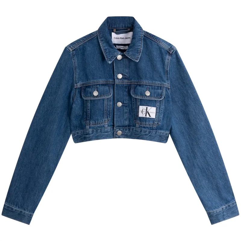 CALVIN KLEIN Denim Jacket Women's
