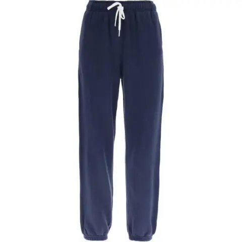 Polo Ralph Lauren SS23 Knitted Sweatpants Women's Marine Blue