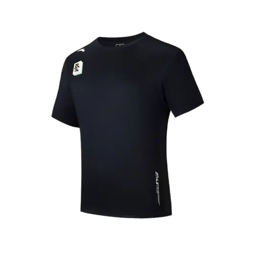Anta Variety Training Collection T Shirt Unisex Basic Black