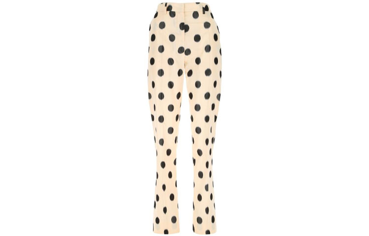 PRADA SS21 Casual Pants Women's Yellow