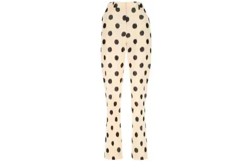 PRADA SS21 Casual Pants Women's Yellow