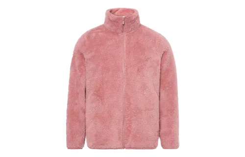 UNIQLO Velvet feel Coat Women's Peach Pink