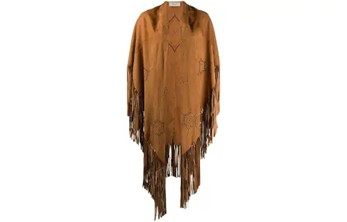 Golden Goose Cloaks Women's Brown Moderate
