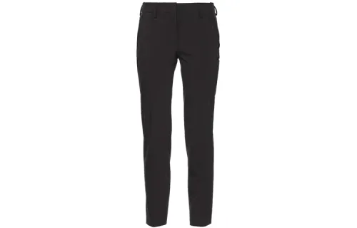 PRADA Casual Pants Women's Black Moderate Slim Fit Pants