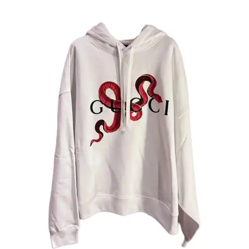 GUCCI SS25 Sweatshirt Women's White