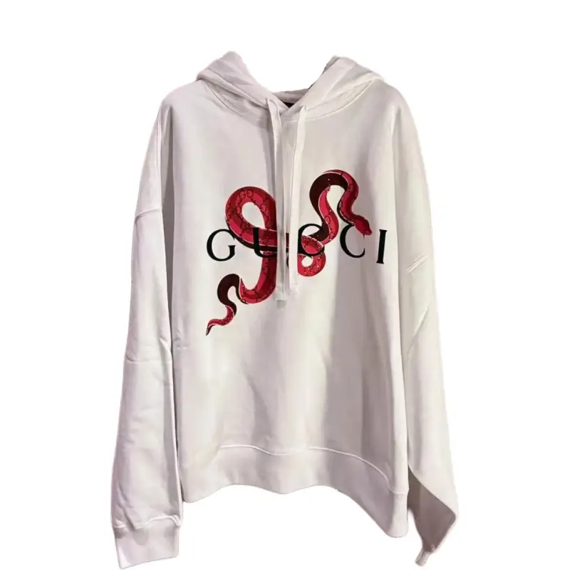 GUCCI SS25 Sweatshirt Women's White
